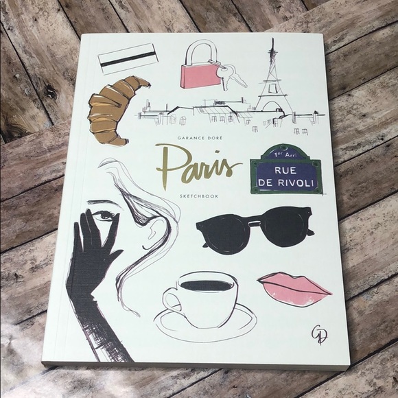 Anthropologie Other - Rifle Paper Co New York & Paris Notebook